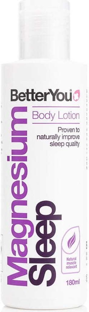 BetterYou Magnesium Sleep Lotion (180 ml) 5060148522241