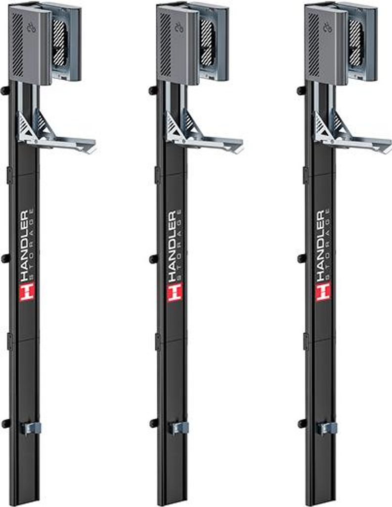 3ER-SET Handler Storage ABL12 automatischer Fahrradlift - Produktbild 