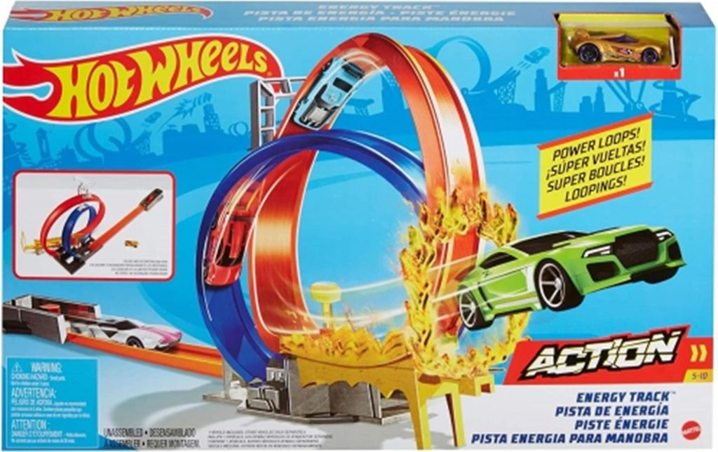 Hot Wheels Action GND92, Zestaw pojazdów i torów, 5 lat(a), Zdjęcie produktu 