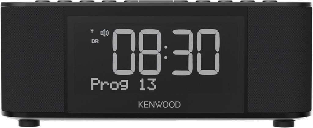 Kenwood CR-ST40DAB schwarz mit Bluetooth und DAB+ schwarz Produktbild 