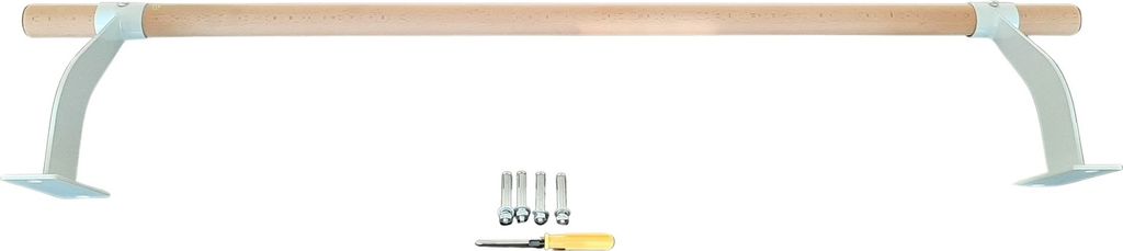 Baletní tyč MASTER na stěnu 120 cm - dřevěná Obrázek produktu 
