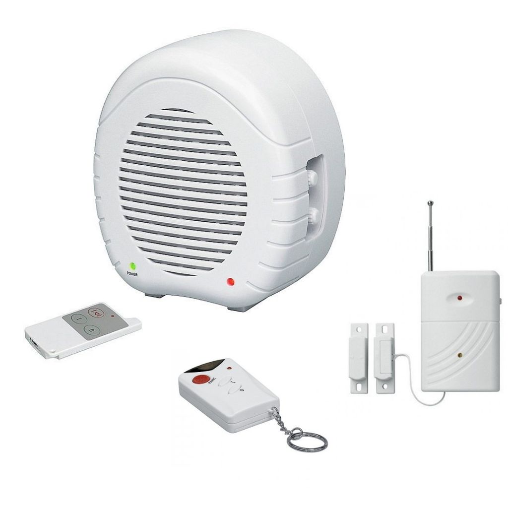 Indexa Set EW01 + MA80KM + MA80R Elektronischer Wachhund