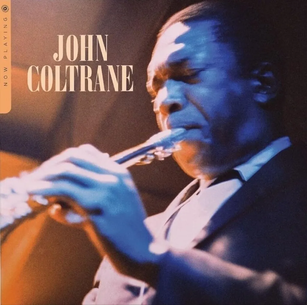 John Coltrane Now Playing LP Vinyle Bleu : Édition Limitée de Collection