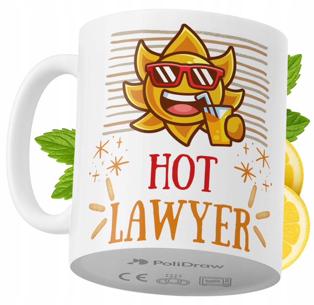 Lustiger Anwaltsbecher mit witzigem Textdesign - ideal für Geburtstage, Namenstage und Feiertage. Hochwertiger Becher für besondere Anlässe im B...