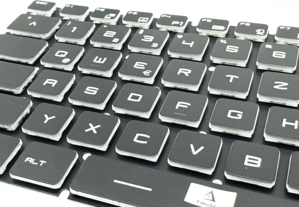 Clavier MSI GT83VR Noir - Solution de Réparation pour Touche Bloquée