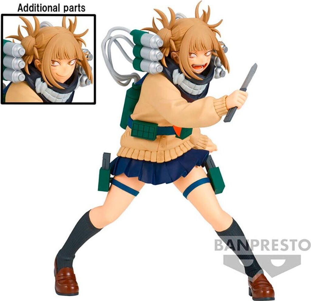My Hero Academia Böse Bösewichte Himiko Toga Figur 17cm