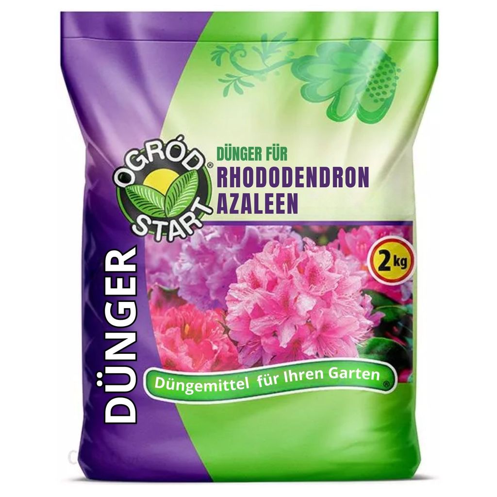 Rhododendron Spezial Dünger Azaleen Eriken Pflanzen Blühdünger Mit Schwefel 2kg