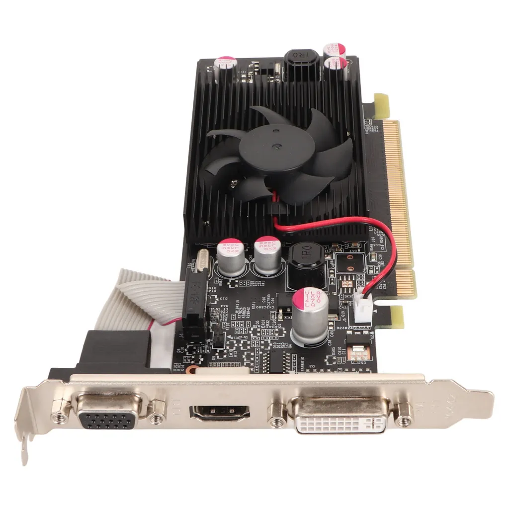 Carte graphique GT210 1Go avec DirectX 10.1 et triple sortie DVI VGA HD