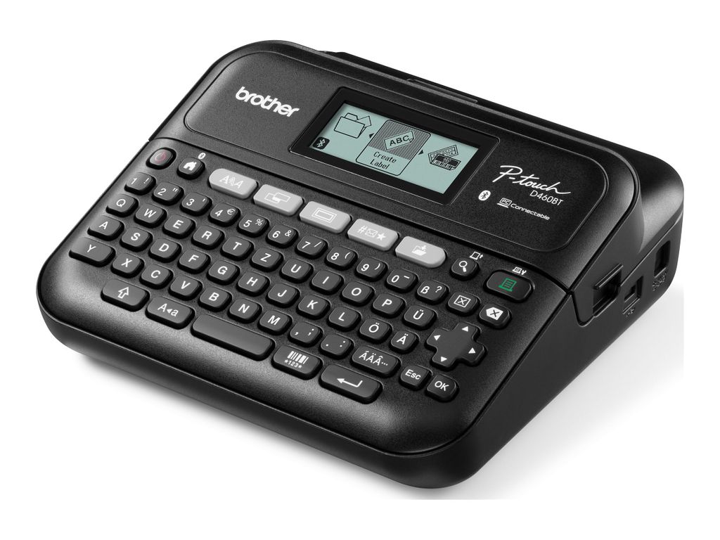 Brother P-Touch PT-D460BTVP - Beschriftungsgerät - s/w - Produktbild 