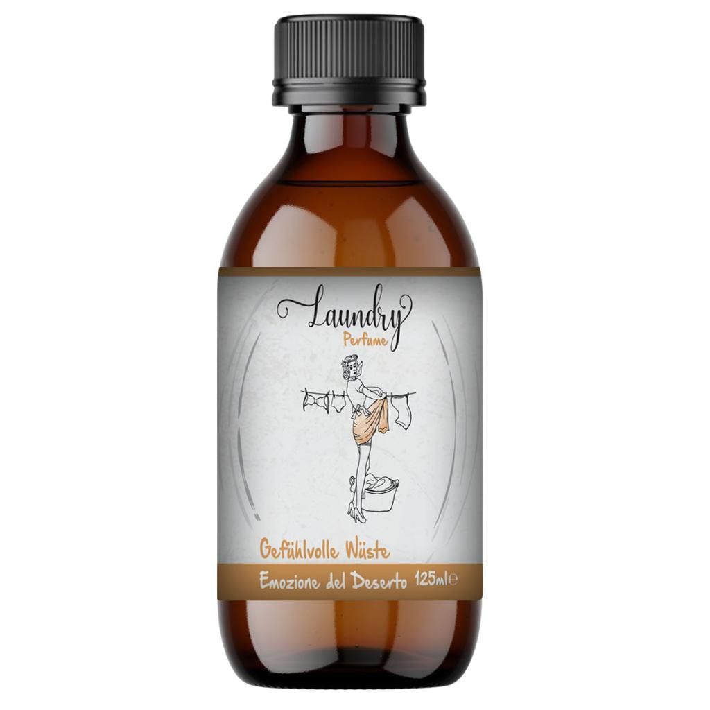 Laundry - Parfüm für die Waschmaschine, Duft für die Waschmaschine, Wäscheduft, Wäscheparfüm, Gefuhlvolle Wüste, 125 ml