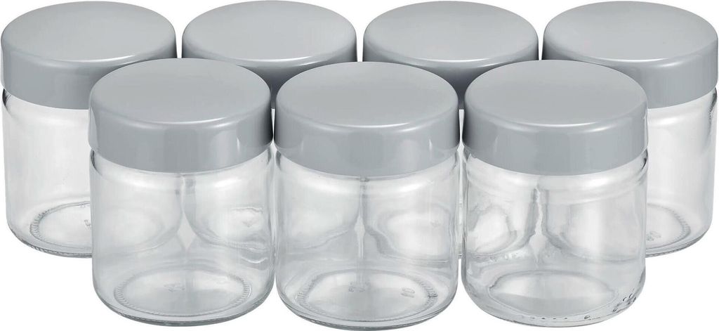 Severin EG3513 Ersatzgläser für Joghurtbereiter, 7 Stück Produktbild 
