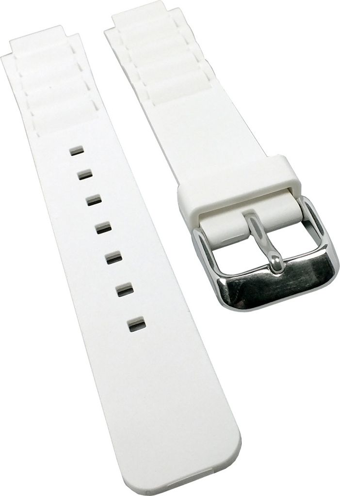 Damenarmband Collection | für Casio LTP-1326 aus Resin weiß Produktbild 