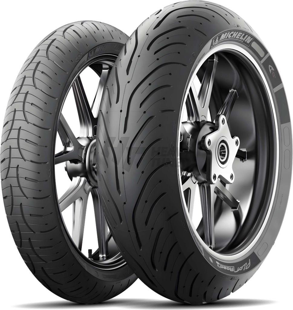 Reifen Michelin Pilot Road 4 190/50 ZR17 73W TL hinten