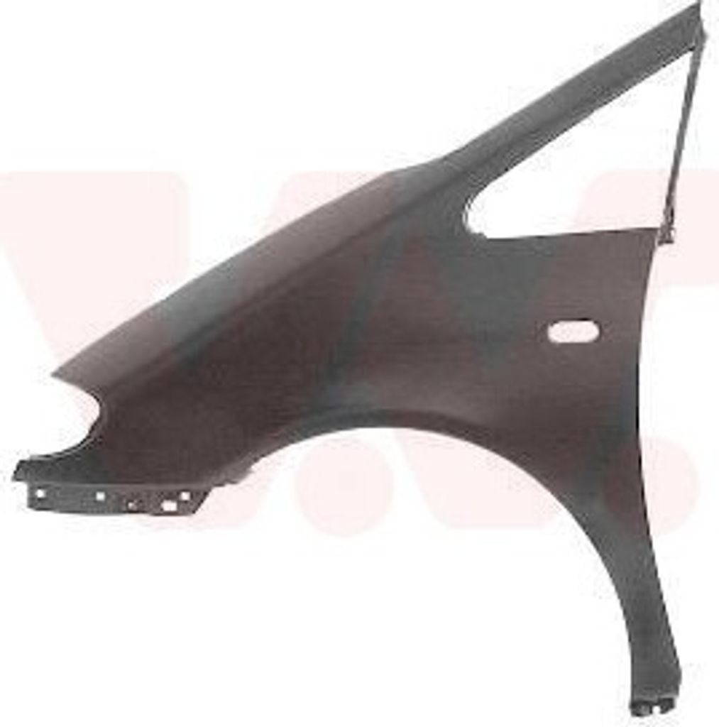 VAN WEZEL 5878656 Kotflügel Vorne Rechts für VW SHARAN (7M8, 7M9, 7M6) für FORD GALAXY (WGR) für SEAT Alhambra (7V8, 7V9)