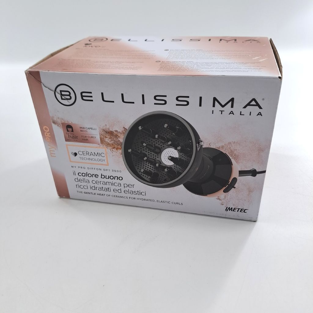 Curly Imetec Bellissima My Pro Diffon Ceramic Df1 3000 Bellissima