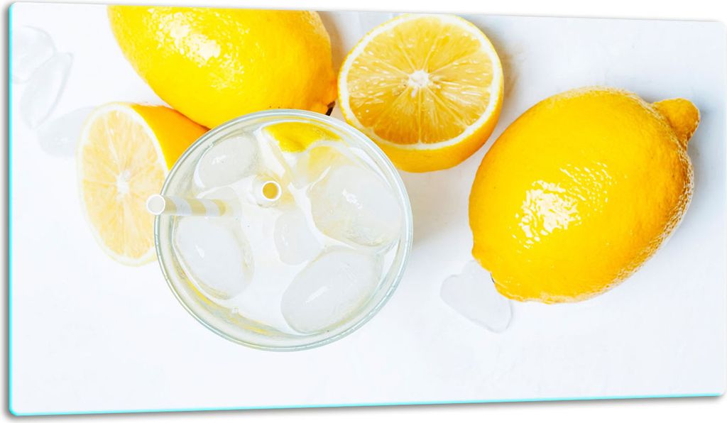 Glasschneidebrett Herdabdeckplatte Glaskeramikkochfeld Universal 52x30 cm Küche