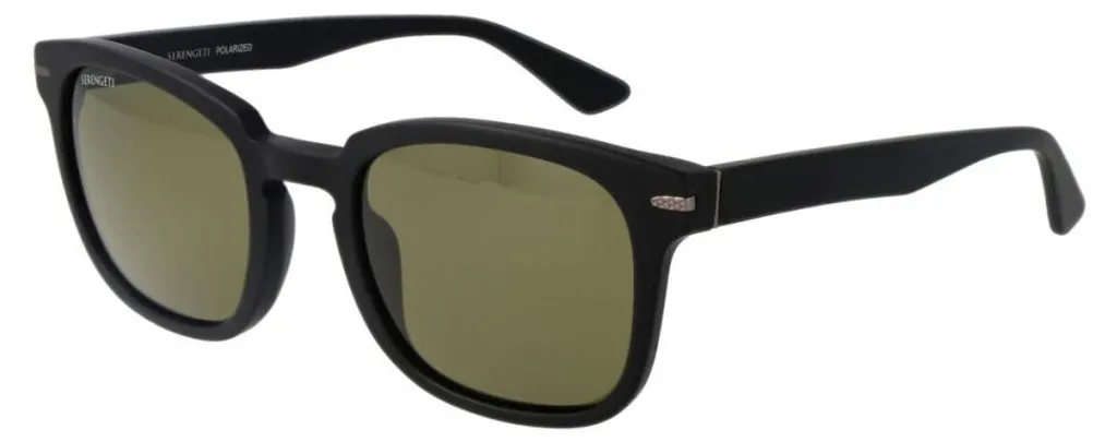 Lunettes de Soleil Polarisées Serengeti Ethan SS575007 Noir Classique - 4
