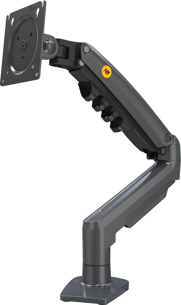 Ergosolid F80-0 - Obrotowy uchwyt biurkowy na sprężynie Zdjęcie produktu 