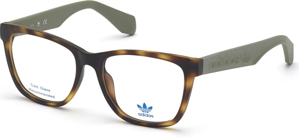 Adidas Originals OR5016 54052 Avana Scuro: Occhiali da Vista Unisex