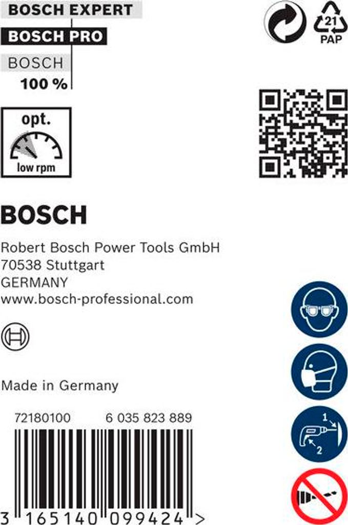 PRO Wood HSS Installationsbohrer, 26 x 100 x 600 mm