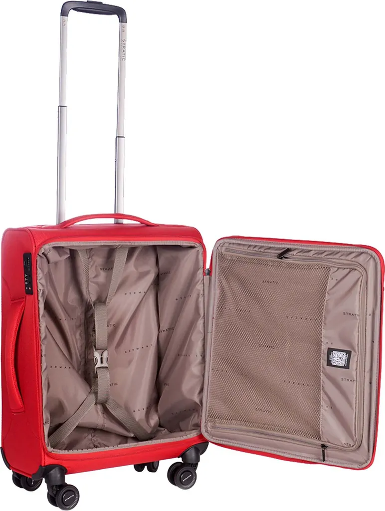 Stratic Light+ Trolley Red Rosso: Leggerezza e Robustezza Tedesca - 7