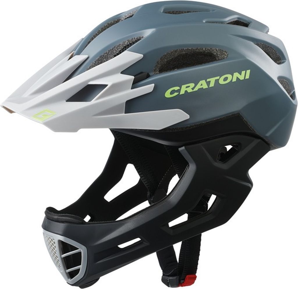 Fahrradhelm Cratoni C-Maniac (Freeride) anthrazit/schwarz Immagine del prodotto 
