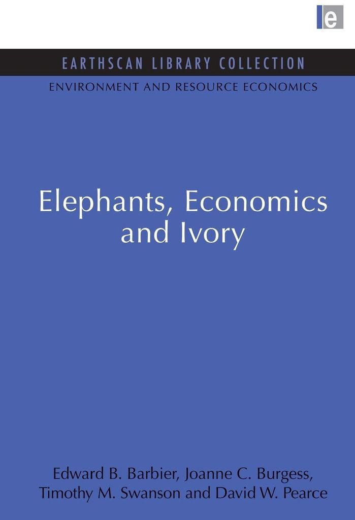 Elephants, Economics and Ivory