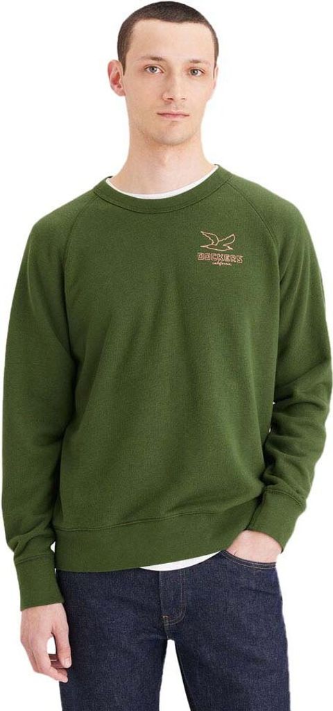 Dockers Original Sweatshirt Grün XL Mann Grün XL