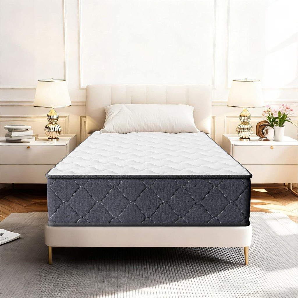 Materac DEWINNER 90 x 190 – 25 cm | Pianka memory o Zdjęcie produktu 