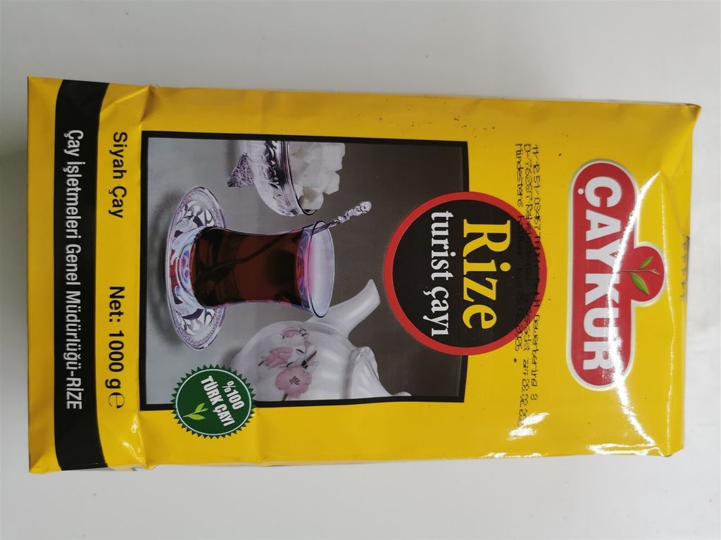 Caykur Rize Turist - Türkischer Tee ab 1000g - 1 Beutel Produktbild 