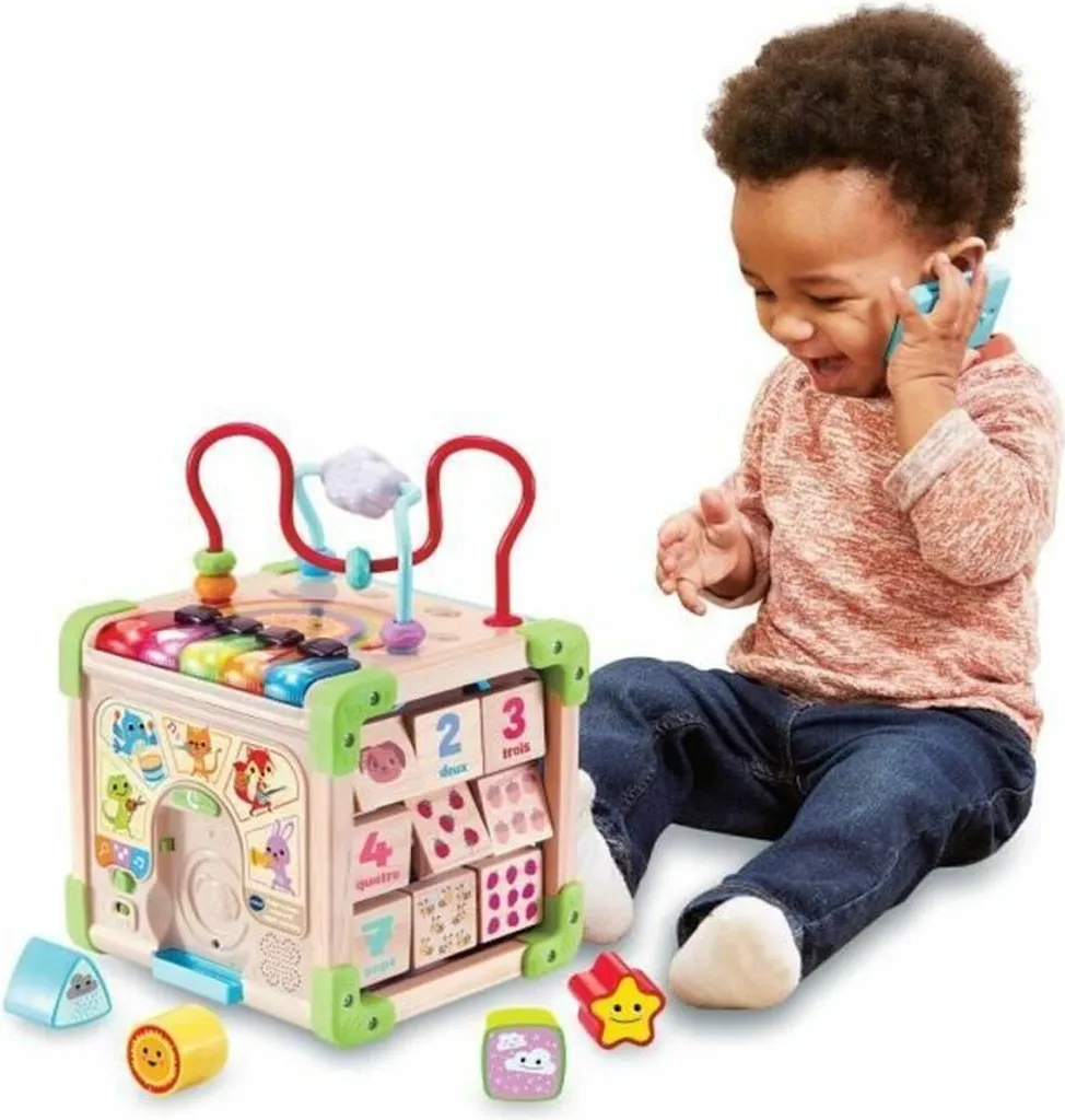 Jouet d'éveil Centre d'activités Vtech Baby interactif pour bébé 9 mois