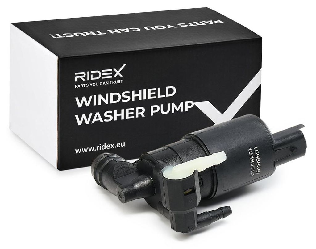 RIDEX Waschwasserpumpe für NISSAN Qashqai / Qashqai +2 I Produktbild 