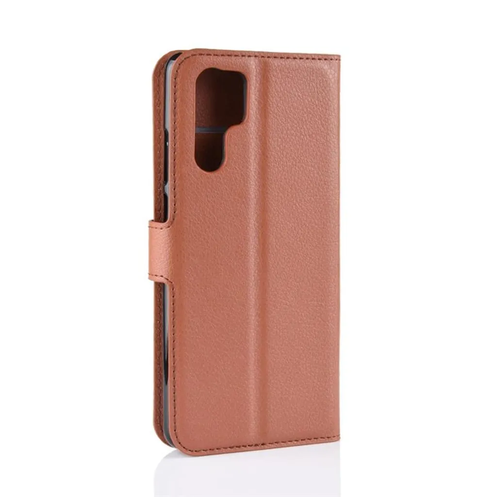 Cover a Libro Huawei P30 Pro Bianca - Design Elegante Flip Case - 3