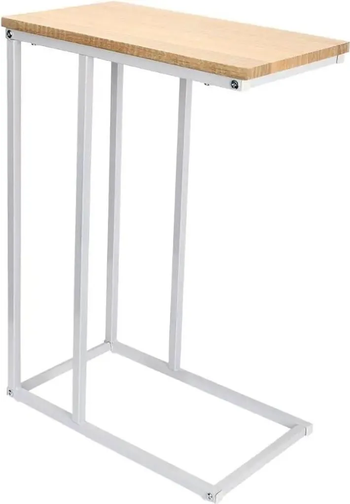 Table d'appoint gain de place 45x25 cm idéale pour petits appartements
