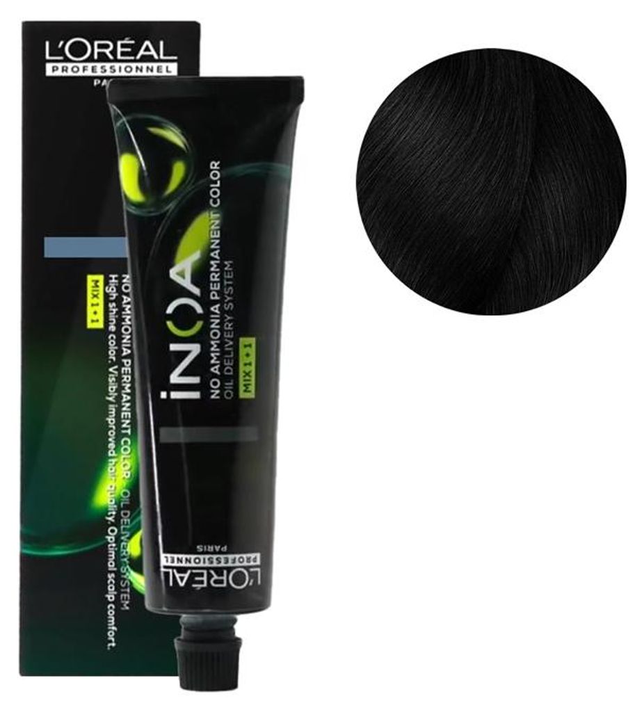 l'oreal professionnel paris permanente Haarfarbe inoa Farbe Nr. 2.0 60 g