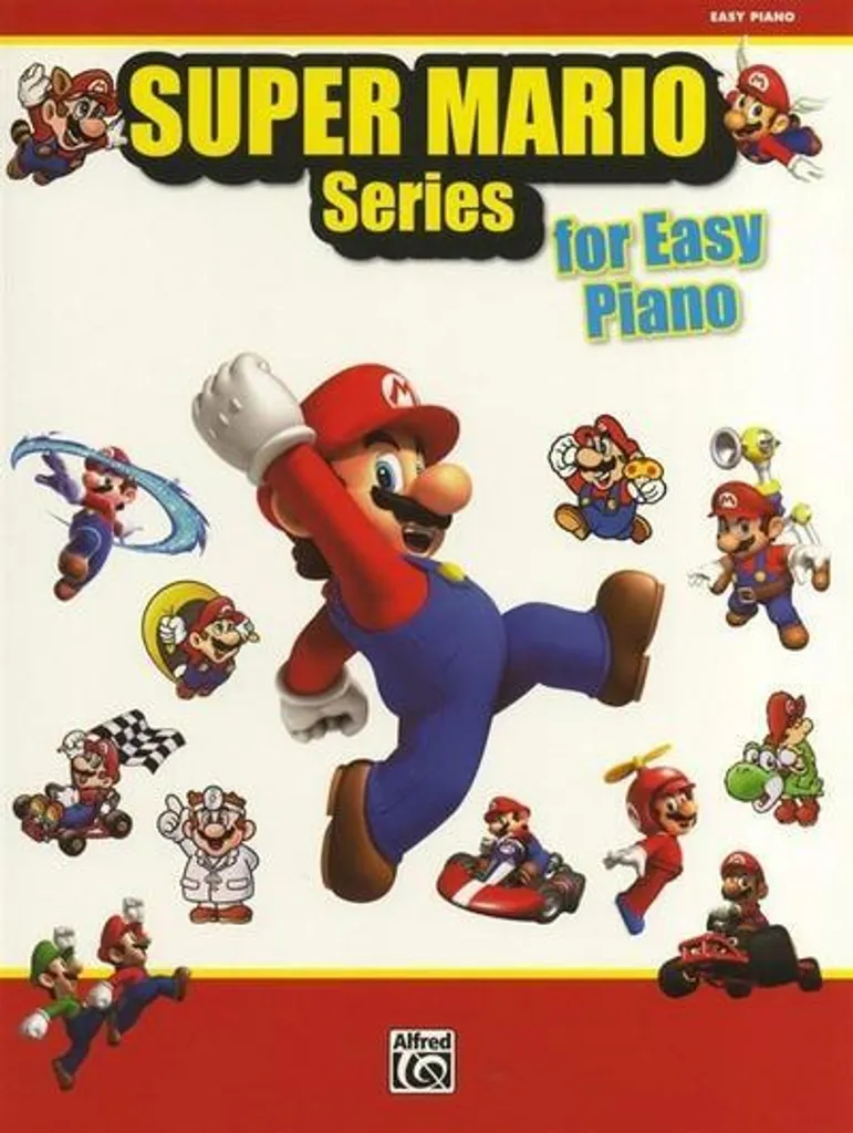 Comment Apprendre le Piano avec Super Mario - Partitions Simplifiées