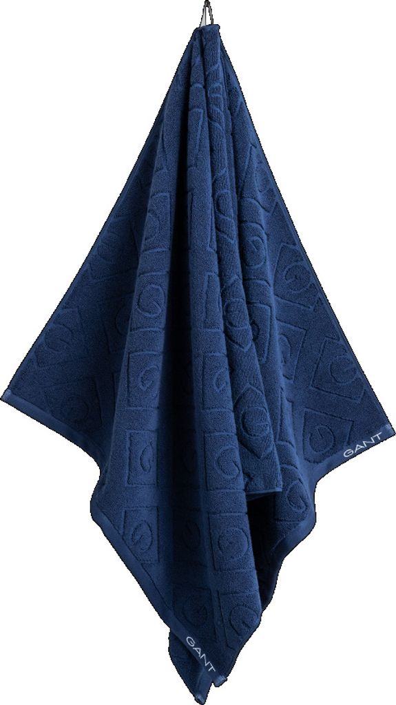 GANT Organic G Handtuch Farbe Yankee Blau Größe 50x100cm Produktbild 