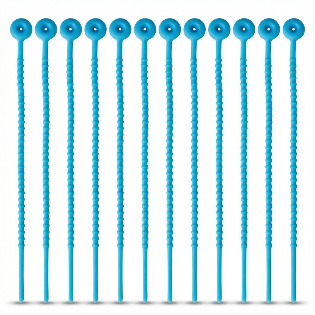 12 Stück Rouladenbinder XXL 54 cm Set Wiederverwendbar Produktbild 