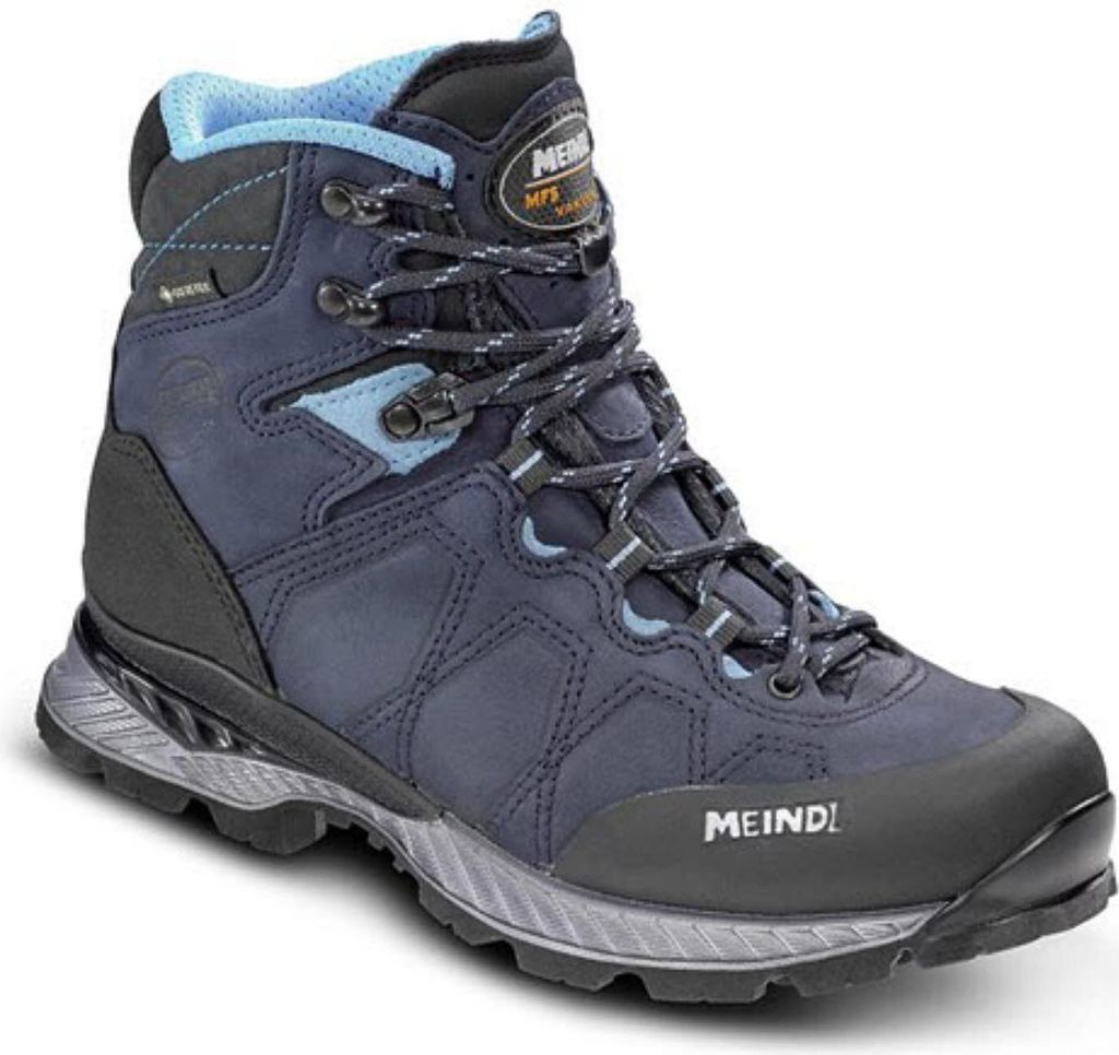 MEINDL Trekkingschuhe High Vakuum Lady Sport III GTX Wanderschuh Damen blau 37,5