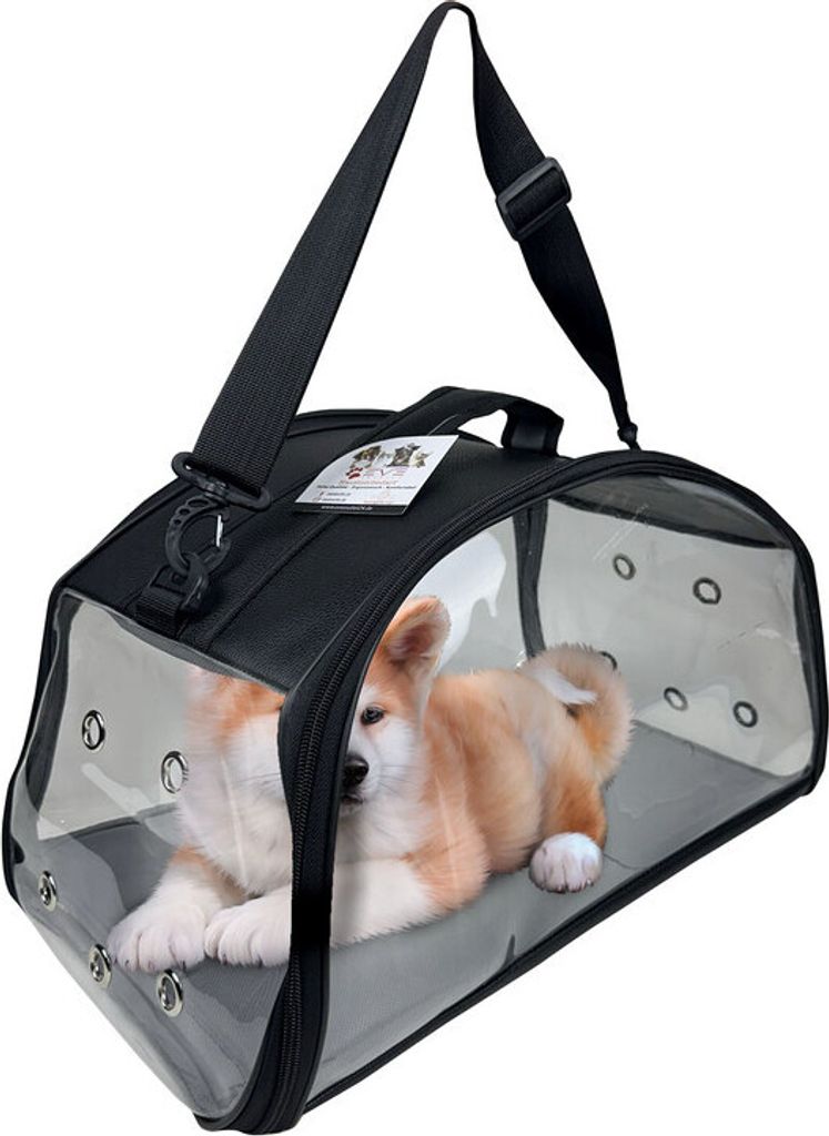EVE Textile Hunde Katzen Haustier Tragetasche 47x30x30 cm Produktbild 