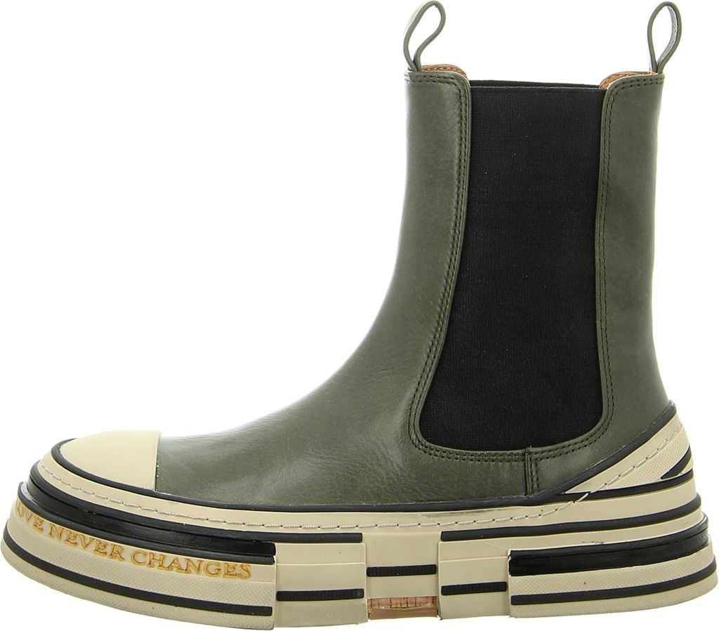 Rebecca White Chelsea Boots Damen 32313137353434 Grün 37 EU