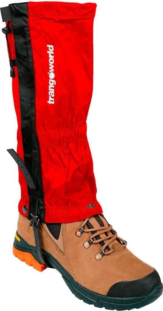 Trangoworld Light Kb Gamaschen Rot L Rot L