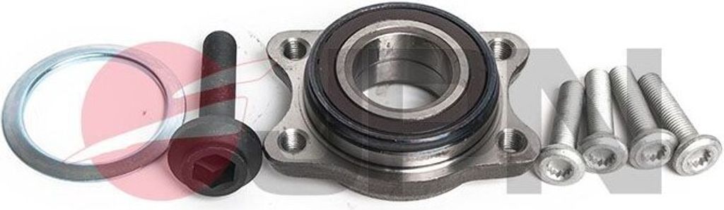JPN Radlagersatz Vorne für AUDI A6 Avant (4F5, C6) 85,0mm 10L9040-JPN