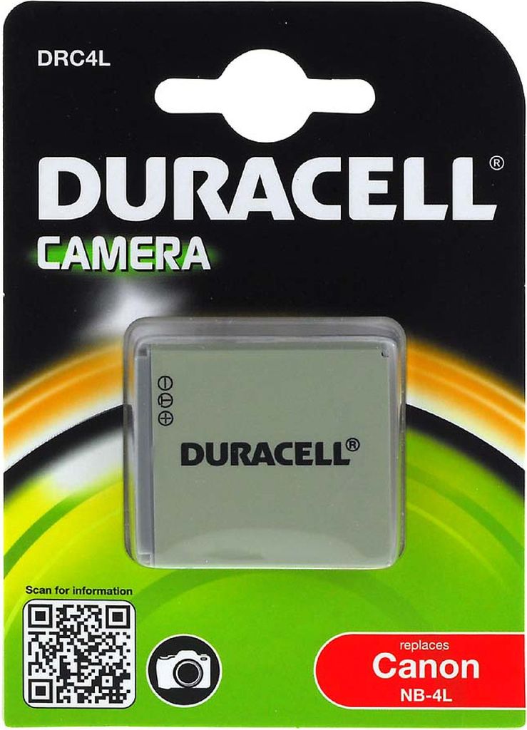 Duracell Akku für Canon Digital IXUS 30