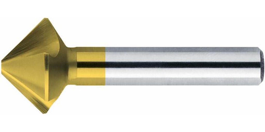 Exact Kegelsenker ungleich 335C HSSE CBN TiN 15,0mm Advanced