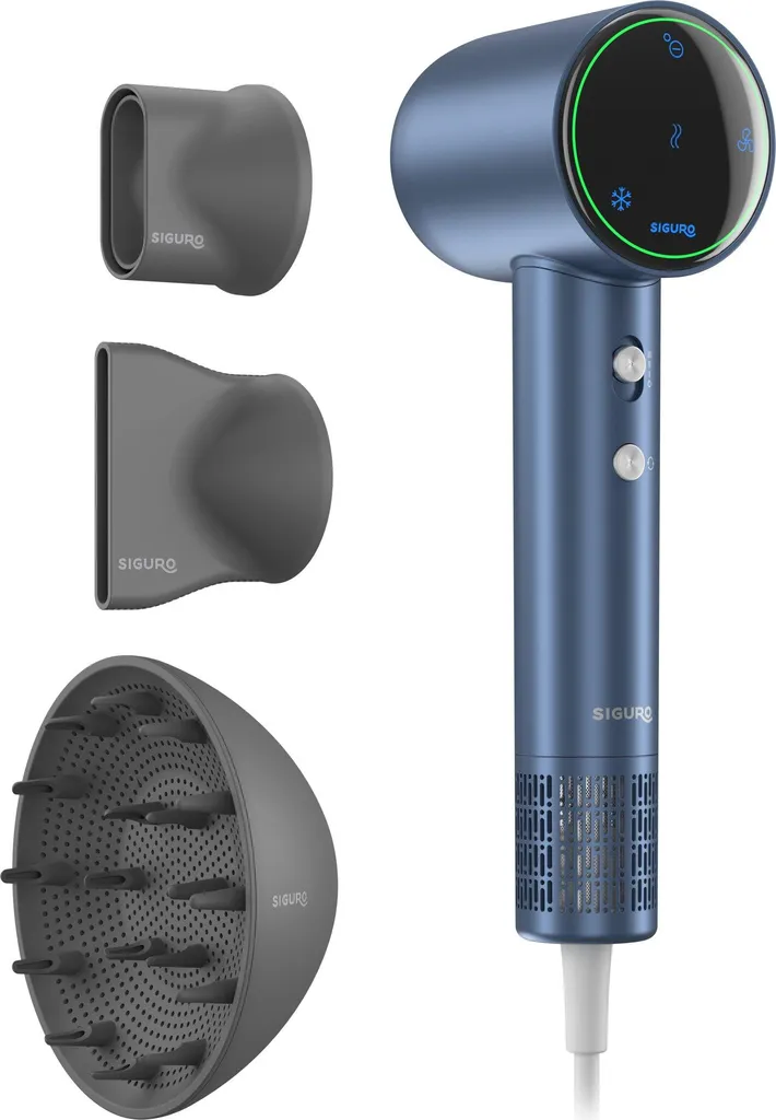 Siguro HR-I550D Ocean Flow Premium: Il Phon Definitivo? La Mia Prova