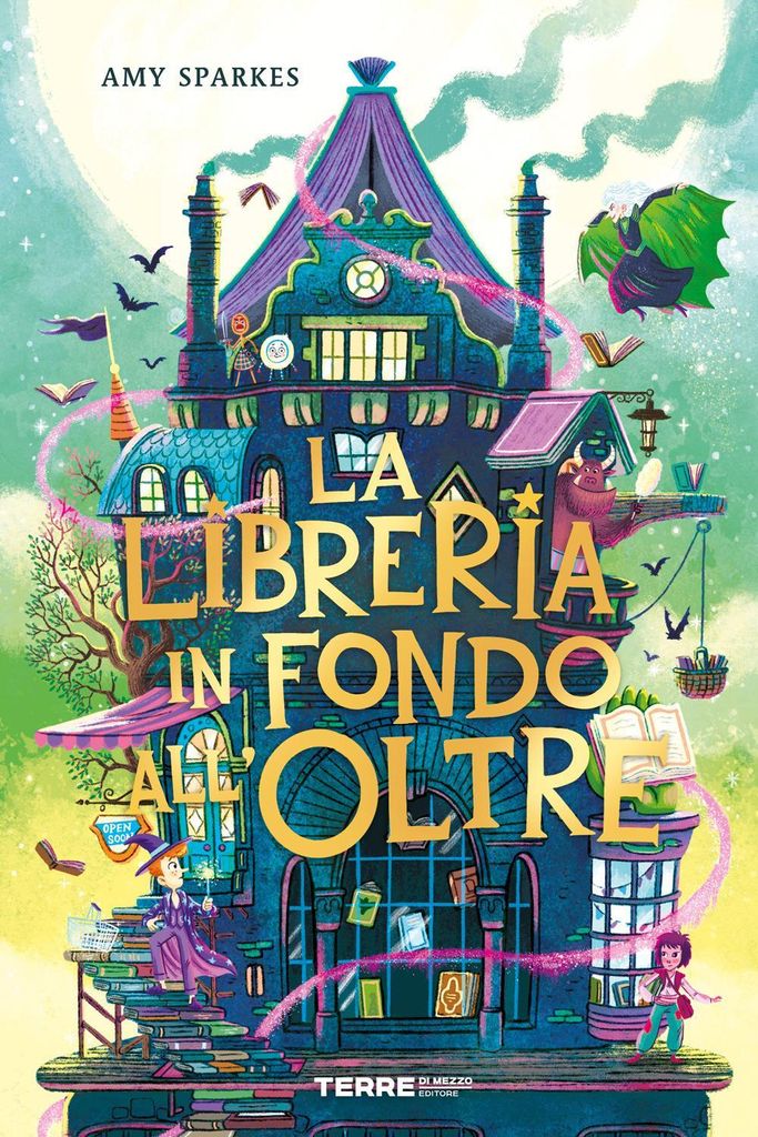 Sparkes, A: Libreria in fondo all'Oltre