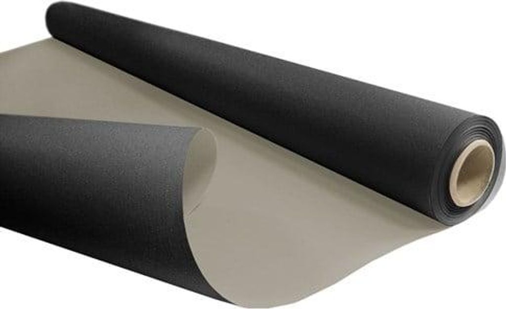 KRAFT DUO Papier Schwarz-Grau, 69 cm/50 m