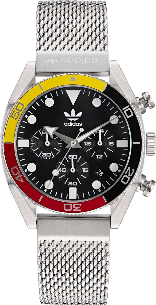 Montre Adidas Edition Two Chrono homme AOFH22501 avec cadran lisible