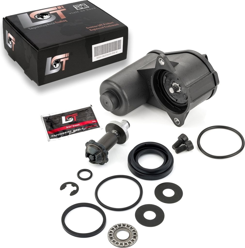 Stellmotor Bremssattel Parkbremse EPB 12 Torx Reparatursatz für VW Passat 3C